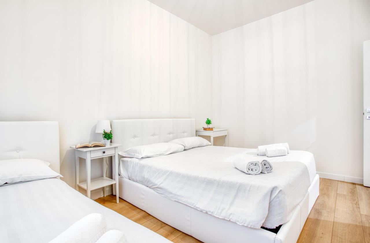 Апартаменты Joivy Warm And Inviting Flat With Balcony Милан Экстерьер фото
